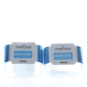 Vandy Vape Kylin M Mesh Coils | 10-Pack - Group Photo Packaging