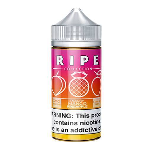 Peachy Mango Pineapple by Vape 100 Ripe Collection 100mL Bottle