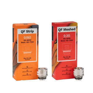 Vaporesso QF Coils | 3-Pack - Group Photo with Packaging