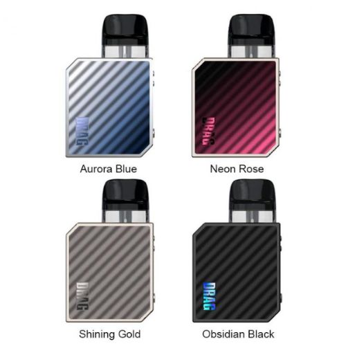 Voopoo Drag Nano 2 Kit | 800mAh Group Photo