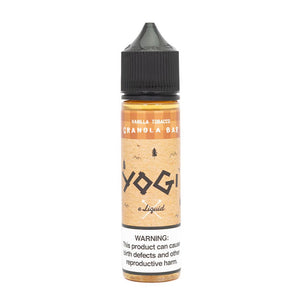 Vanilla Tobacco Granola Bar by Yogi 60ml without Packaging