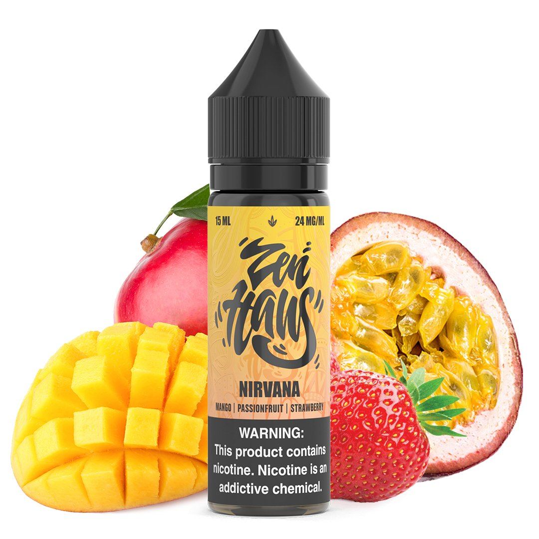 Nirvana by ZEN HAUS SALTS E-Liquid 15ml Bottle