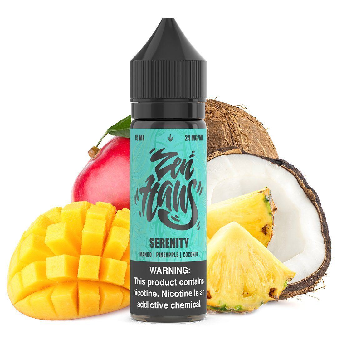Serenity by ZEN HAUS SALTS E-Liquid 15ml With Bottle