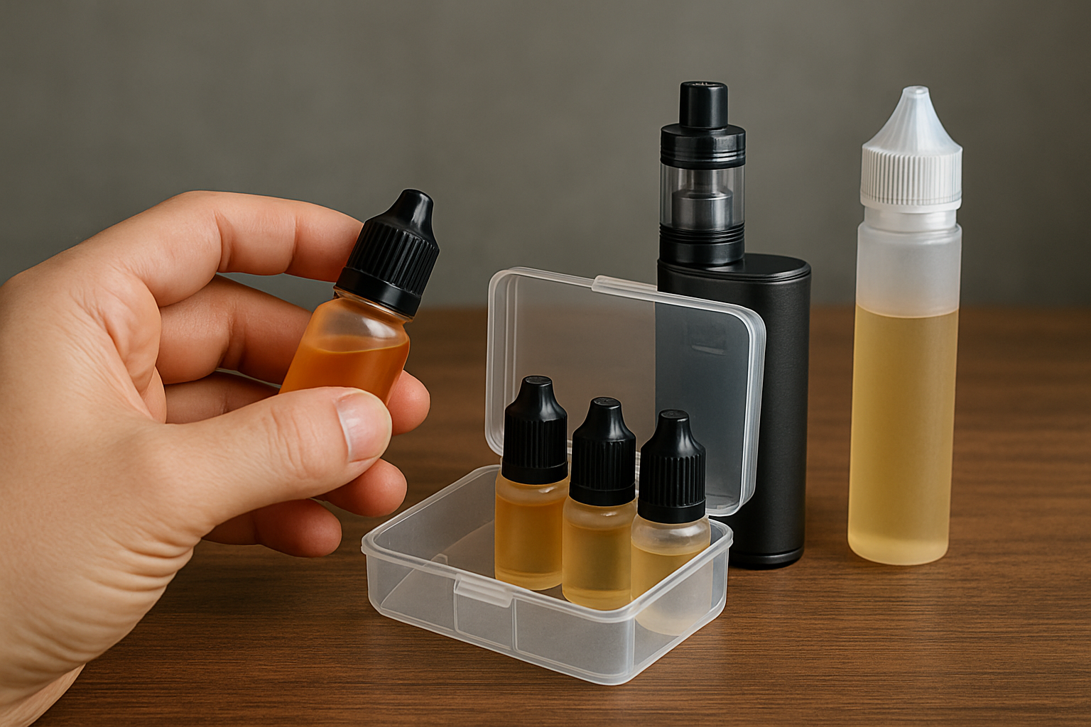 How to Properly Store Your Vape Juice