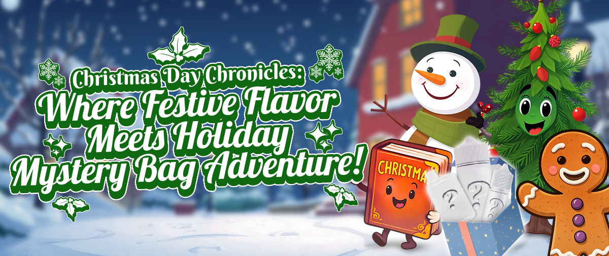 Christmas Day Chronicles: Where Festive Flavor Meets Holiday Mystery Bag Adventure
