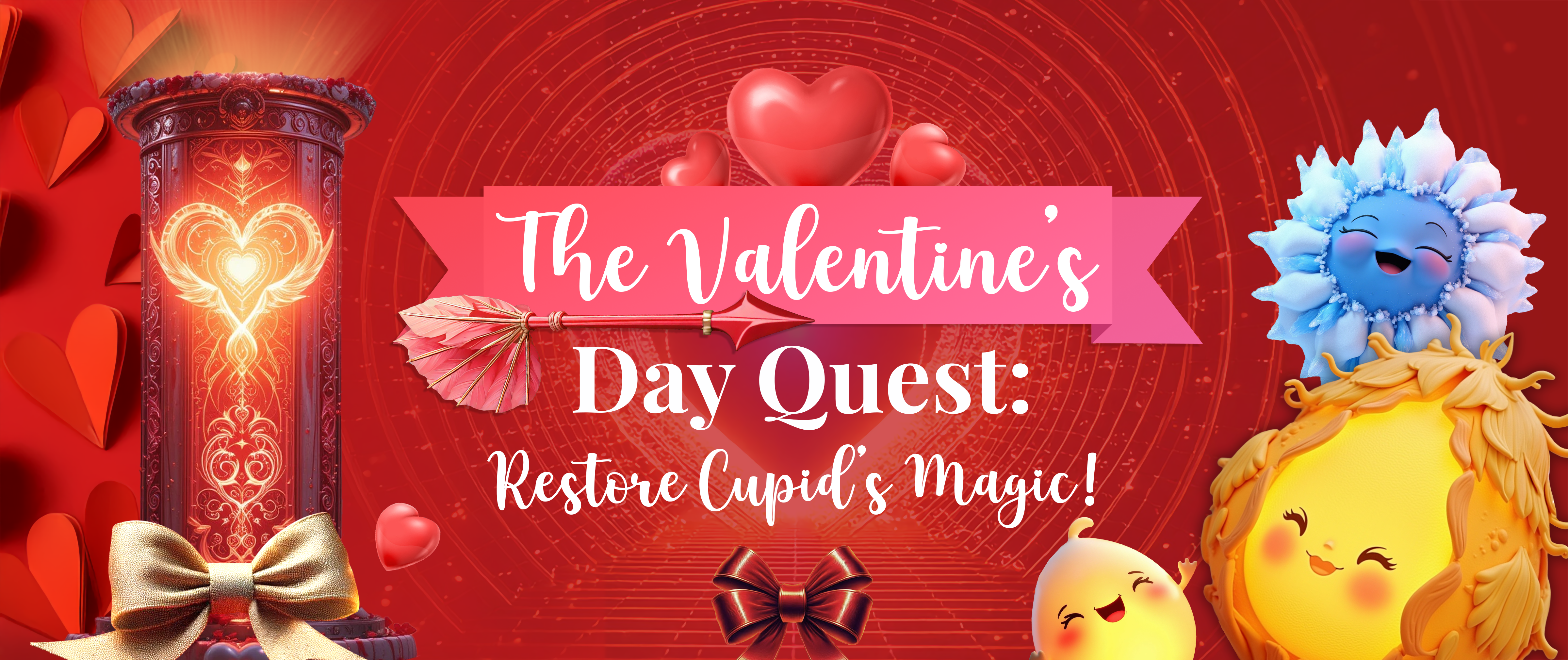 The Valentine’s Day Quest: Restore Cupid’s Magic!