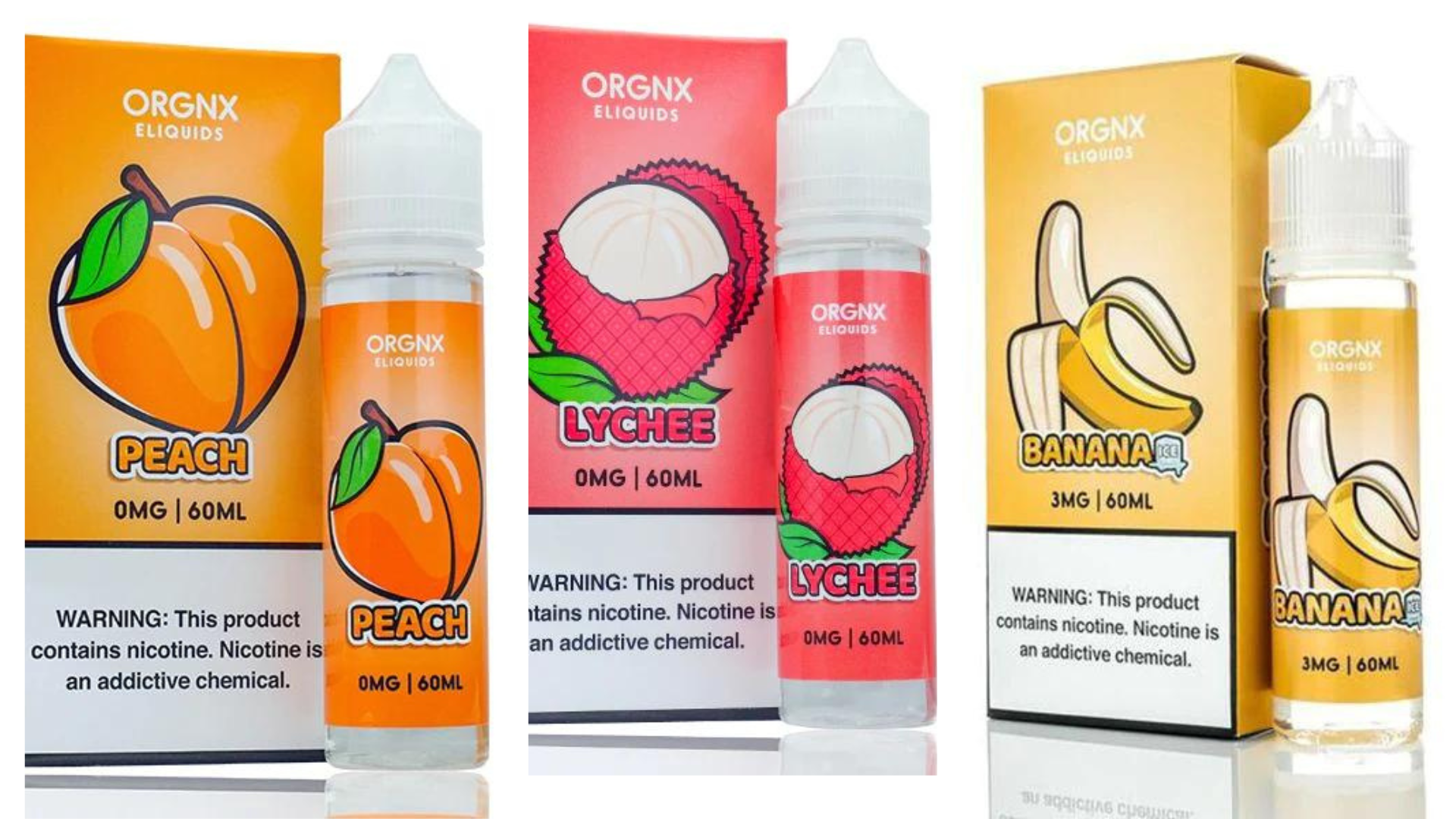 ORGNX Vape Juice Review