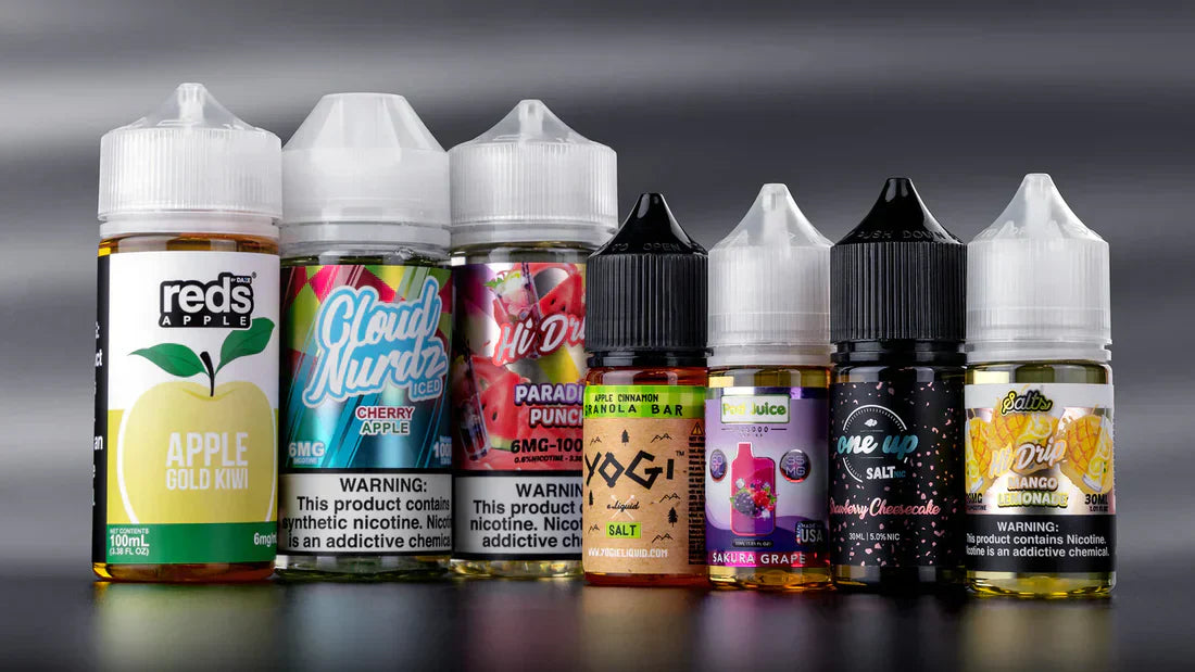 Vape Juice 101: A Beginner’s Guide to E-Liquids and Flavor Profiles