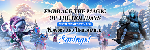 Embrace the Magic of the Holidays with Unforgettable Flavors and Unbeatable Savings!