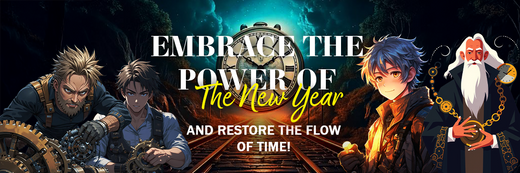 Embrace the Power of the New Year and Restore the Flow of Time!