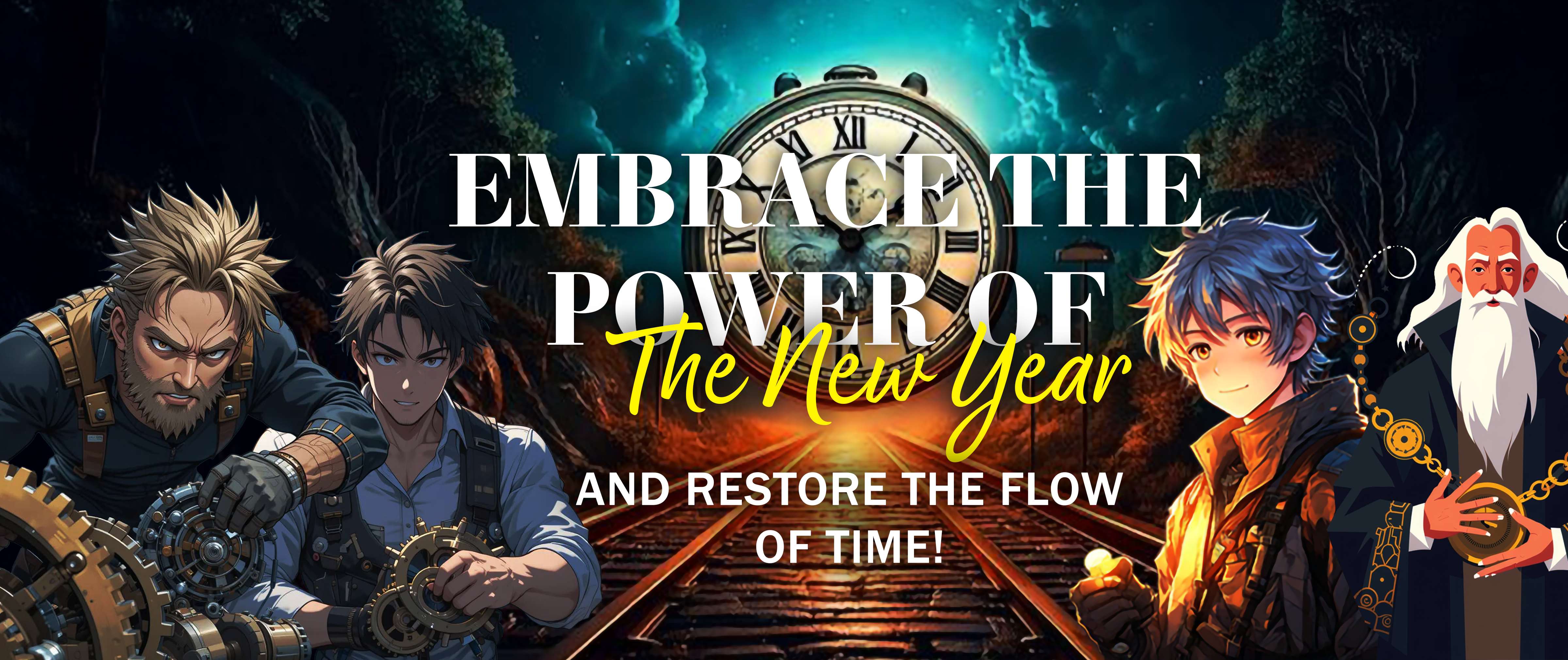 Embrace the Power of the New Year and Restore the Flow of Time!