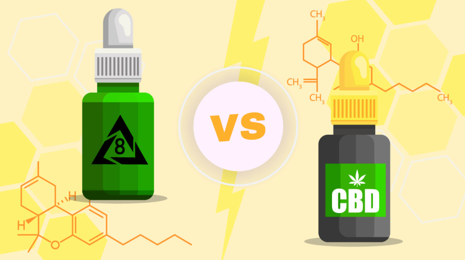 Delta-8 vs. CBD: Which Vaping Option is Right for You?