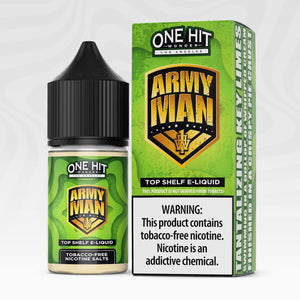 Army Man by One Hit Wonder TFN Salt 30mL with Packaging
