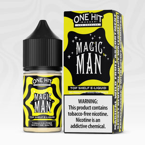 Magic Man by One Hit Wonder TFN Salt 30mL with Packaging