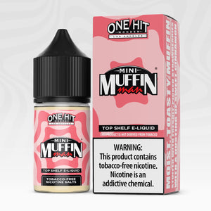 Mini Muffin Man by One Hit Wonder TFN Salt 30mL with Packaging