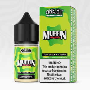 Muffin Man by One Hit Wonder TFN Salt 30mL with Packaging