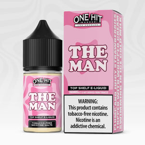 The Man by One Hit Wonder TFN Salt 30mL with Packaging