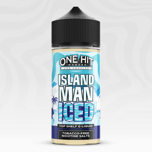 Island Man Iced by One Hit Wonder TFN Series 100mL Bottle