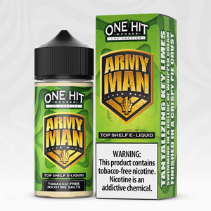 Army Man by One Hit Wonder TFN Series 100mL with Packaging