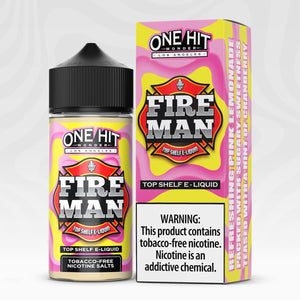 Fire Man by One Hit Wonder TFN Series 100mL with Packaging
