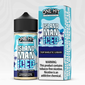 Island Man Iced by One Hit Wonder TFN Series 100mL with Packaging