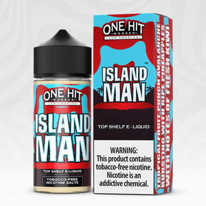 Island Man by One Hit Wonder TFN Series 100mL with Packaging