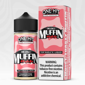 Mini Muffin Man by One Hit Wonder TFN Series 100mL with Packaging