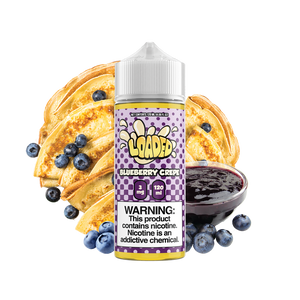 Blue Crepe by Loaded Series | 120mL With Packaging