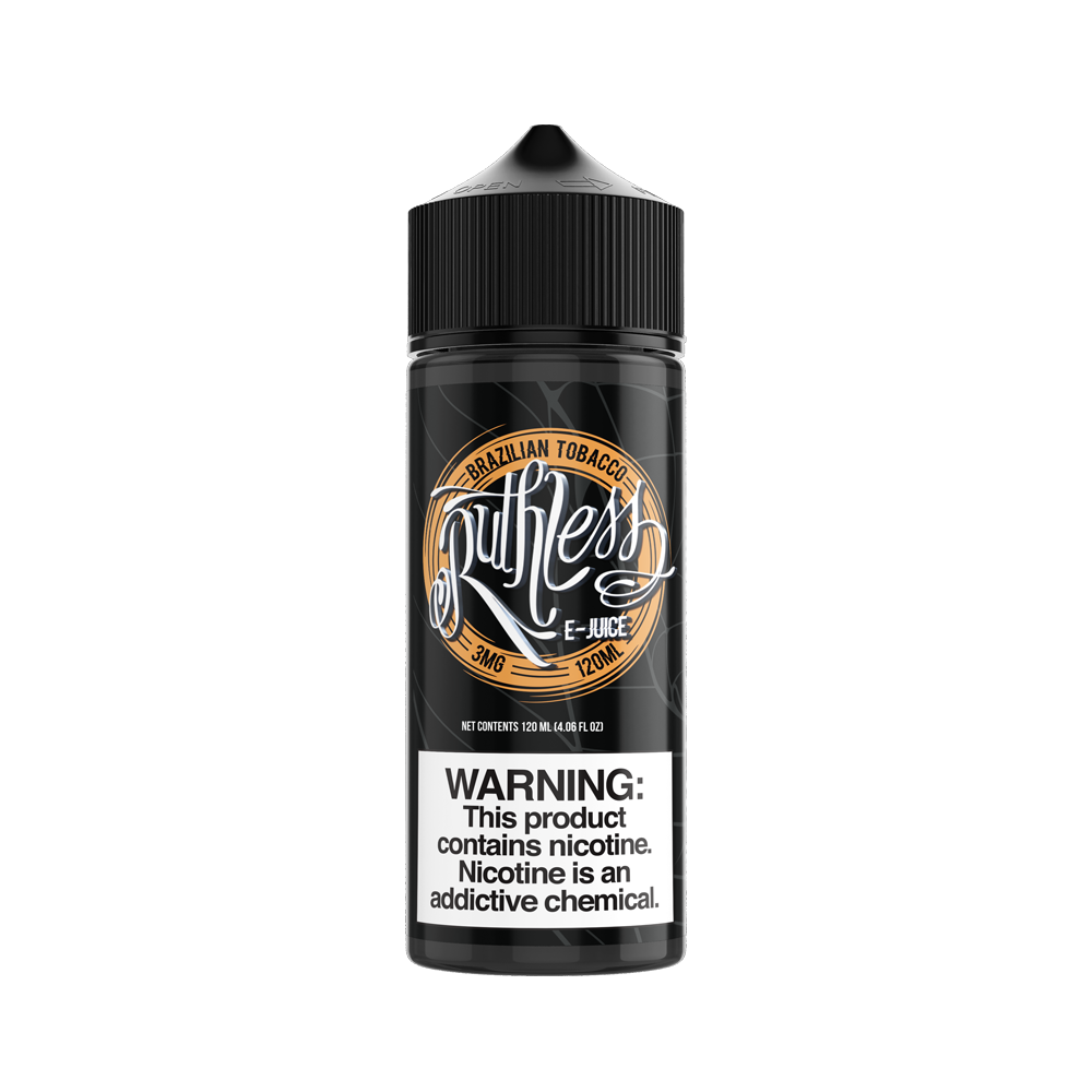 Brazilian Tobacco by Ruthless Series 120mL Bottle