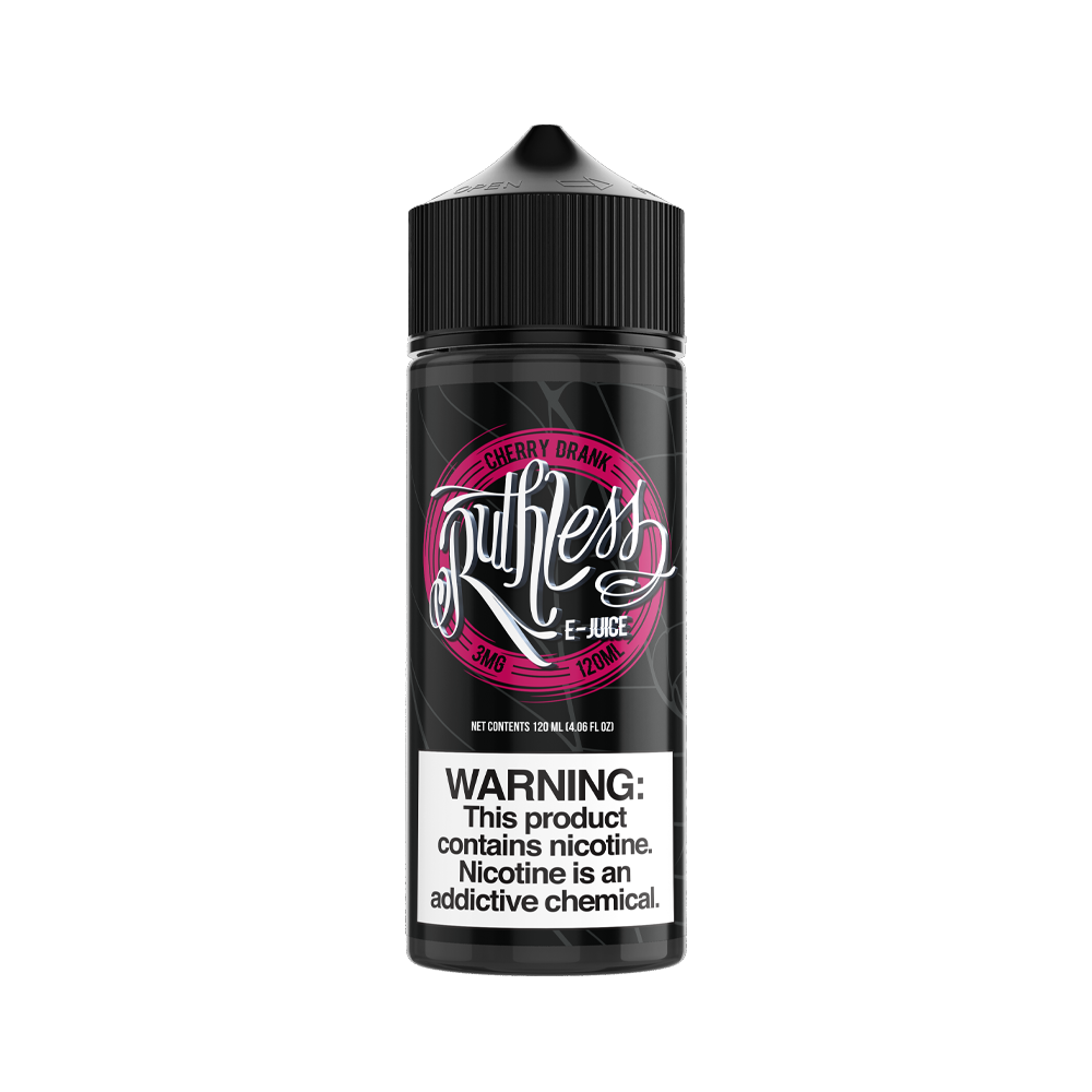 Cherry Drank by Ruthless Series 120ml Bottle