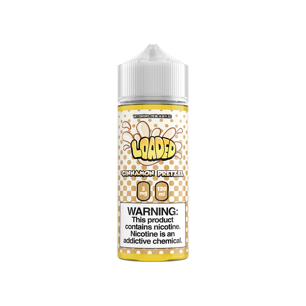 Cinnamon Pretzel By LOADED Series 120mL Bottle