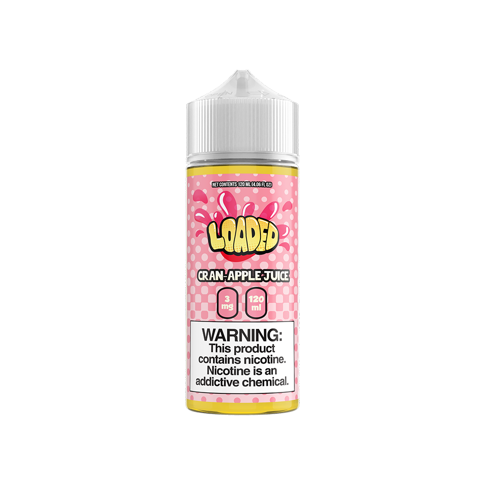 Cran-Apple Juice Iced by LOADED Series 120ml Bottle