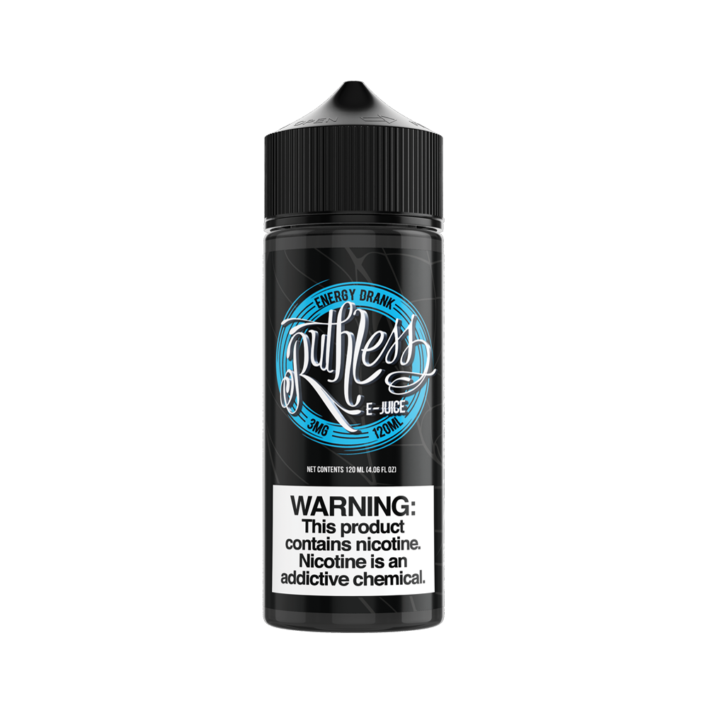 Energy Drank | Ruthless | 120mL 3mg bottle