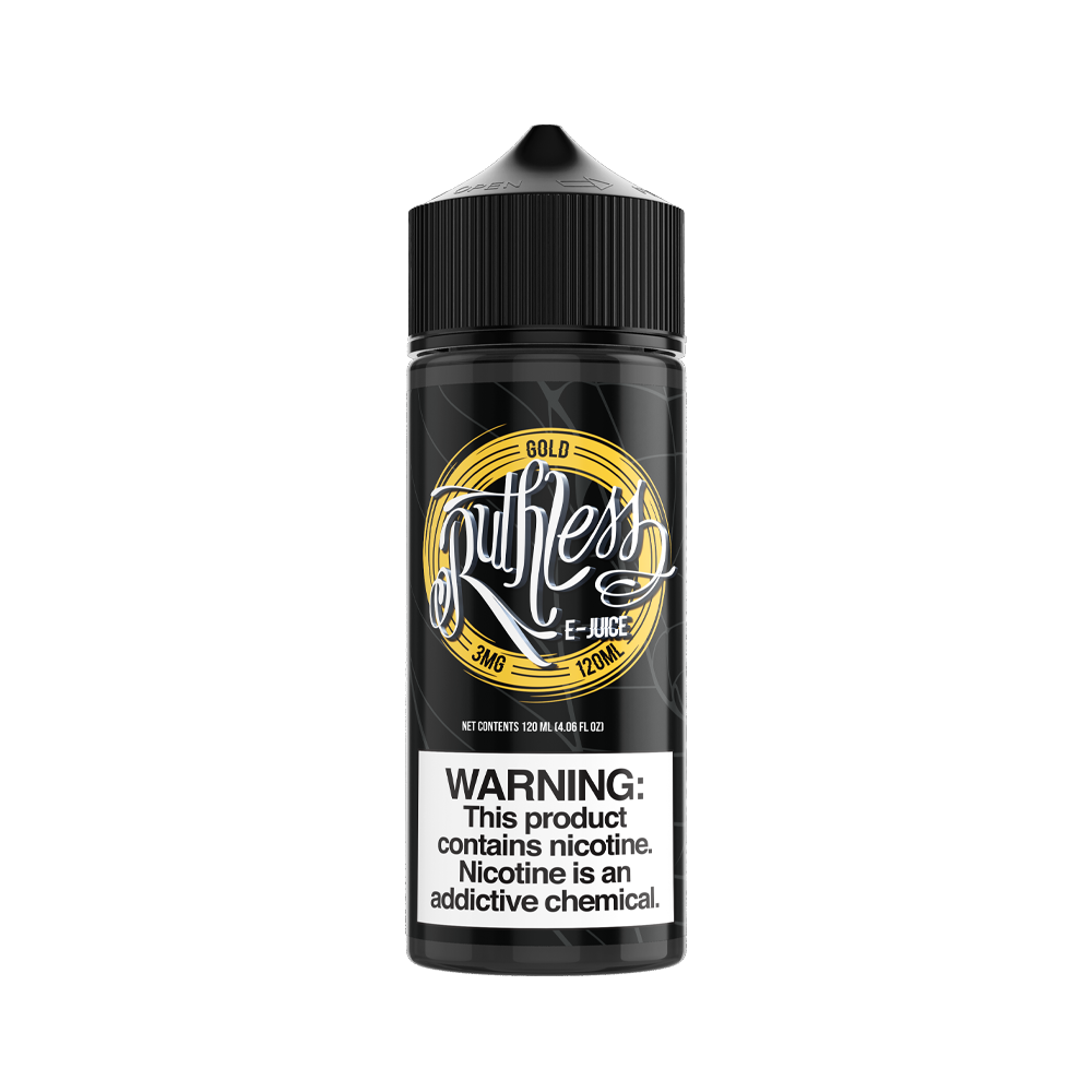 Gold by Ruthless Series 120ml Bottle