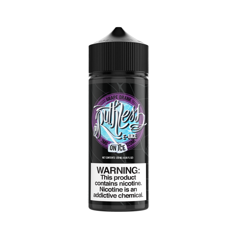 Grape Drank On Ice by Ruthless Series 120ml Bottle