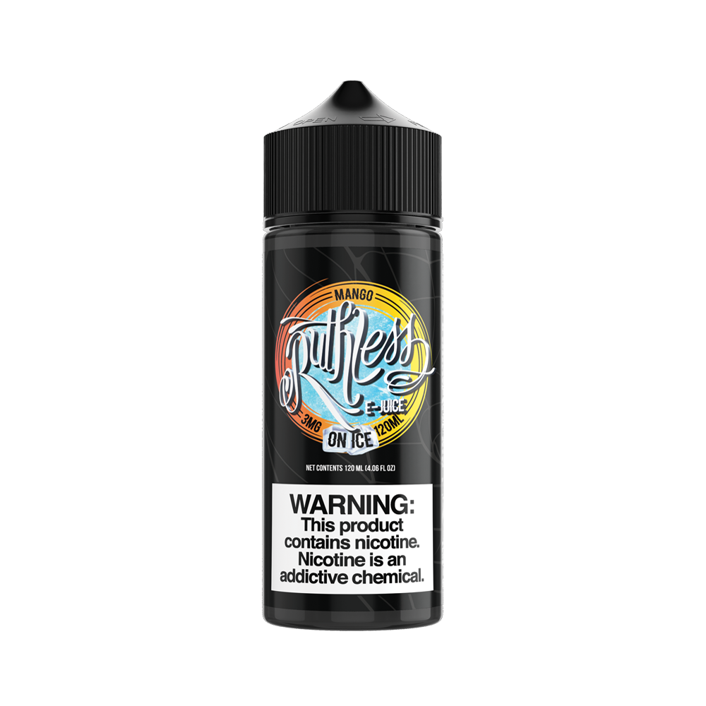 Mango on Ice | Ruthless | 120mL 3MG bottle