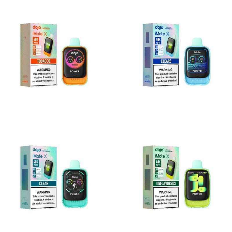 Vaporesso iMate X 40k Replacement Pod Group Photo