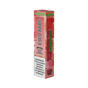 Noms - Esco Bars Mesh Disposable | 4000 Puffs | 9mL White Peach Raspberry Packaging