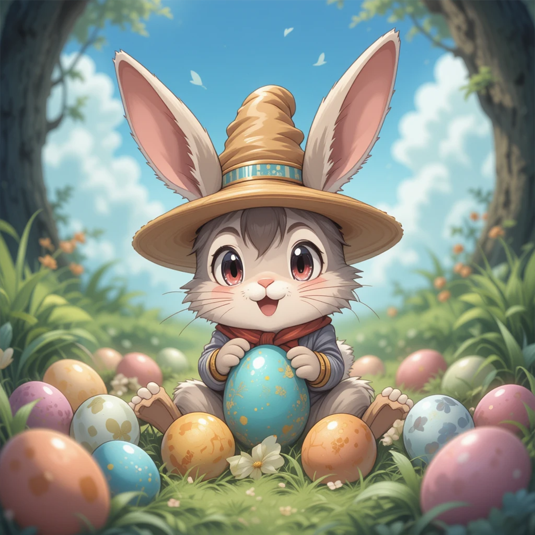 Mystery Bunny Hunt Mystery Bag