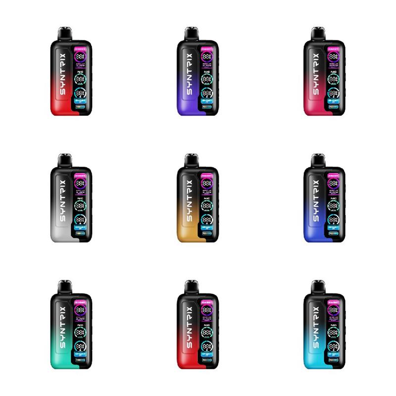 Syntrix Ghost It Disposable Group Photo