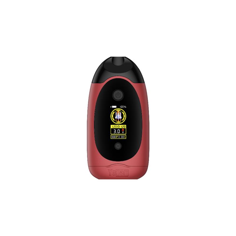 Yocan (510BATT) Dubb Burgundy