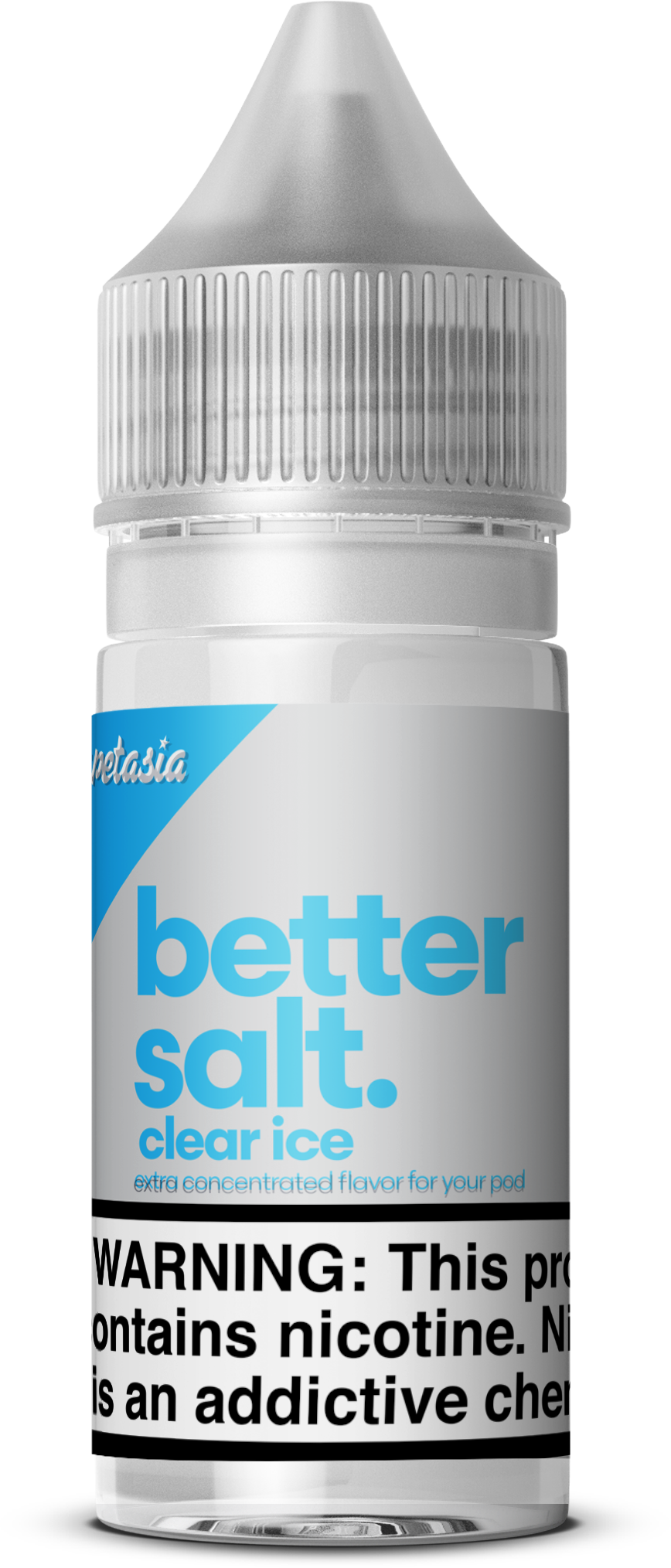 Clear Ice Vapetasia Better Salts 30mL