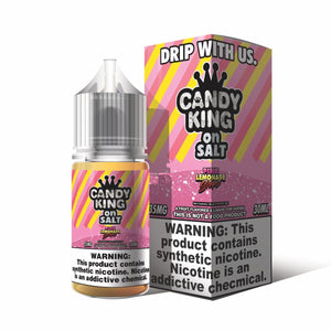 Pink Lemonade by Candy King Salt Series | 30ml with Packaging