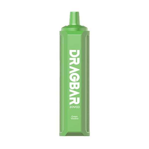 ZOVOO – DRAGBAR F8000 Disposable | 8000 Puffs | 16mL Green Voodoo