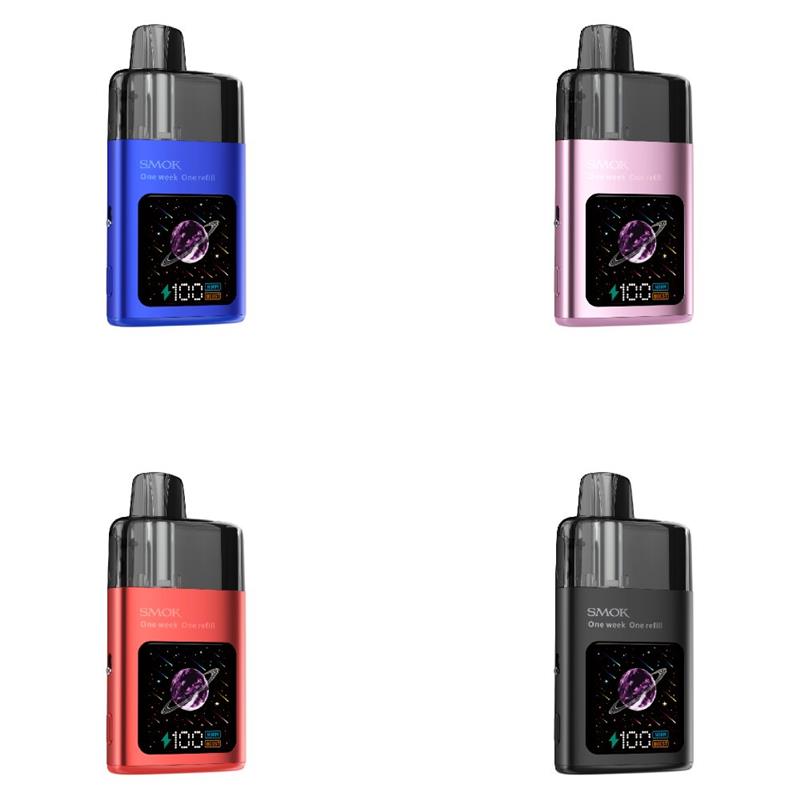 SMOK TFOS Pod System Group Photo