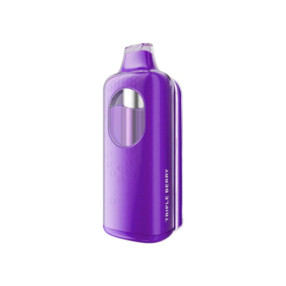 Romo Hex (Dispo KIT)(50000Puff)(12mL) Dispo + Power Dock Triple Berry