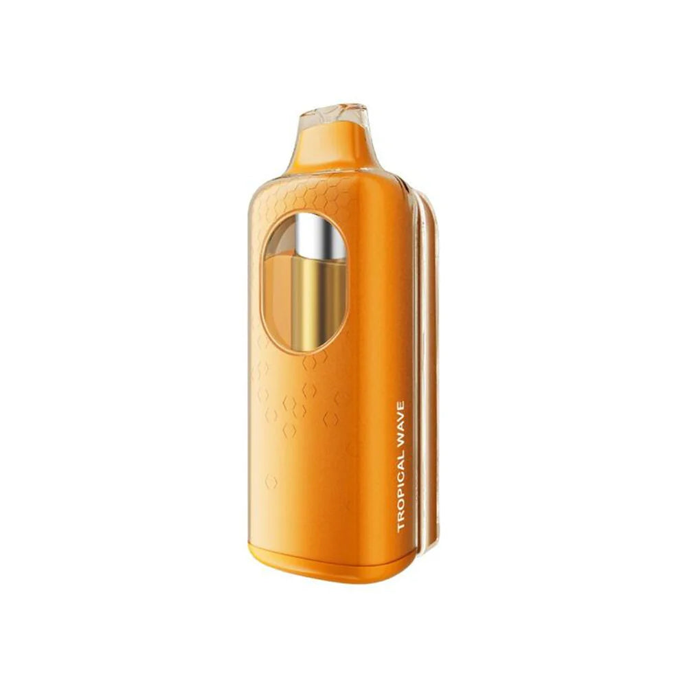 Romo Hex (Dispo KIT)(50000Puff)(12mL) Dispo + Power Dock Tropical Wave