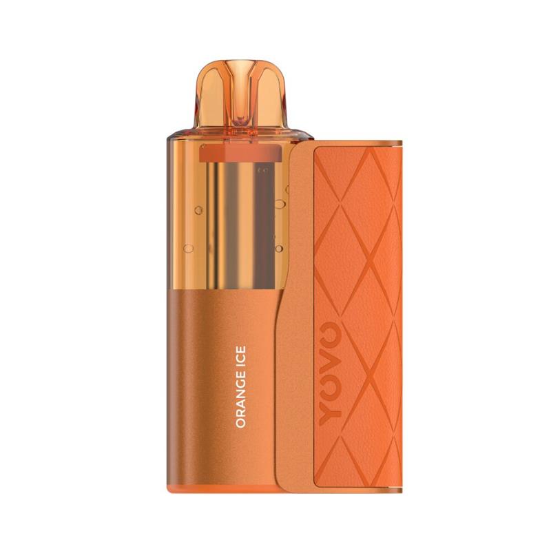 Yovo JB50000 Disposable + Power Dock Orange Ice