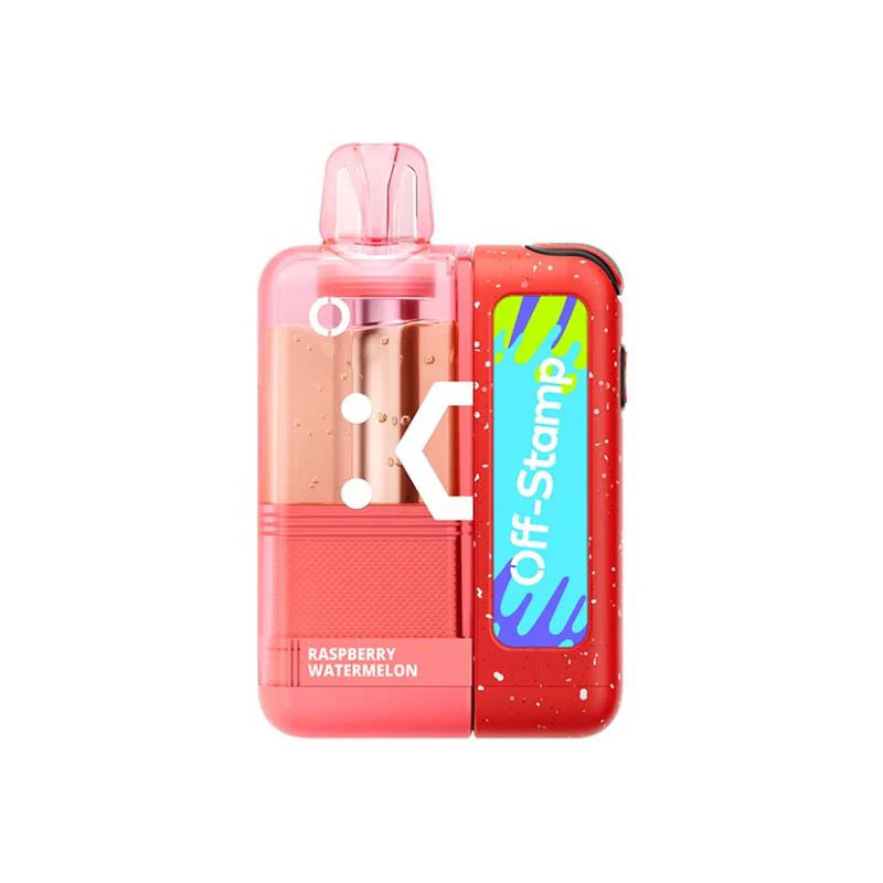 Off Stamp X Cube Disposable (Disposable + Power Dock) Raspberry Watermelon