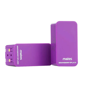 7Daze Click-mates Pre-Filled Replacement Pod 9mL 2-Pack | 15000 Puffs 18mL 20mg grapeberry splash